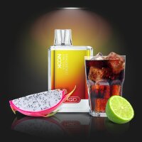 HQD Nook - Vapestick - Dragonfruit Lime Cola - 18 mg