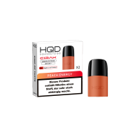 HQD - Cirak - Prefilled Pod - Peach Energy