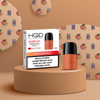 HQD - Cirak - Prefilled Pod - Peach Energy