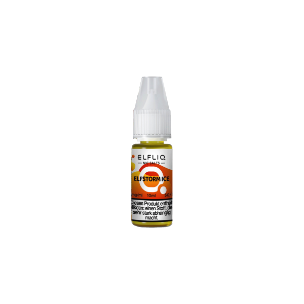 Elf Bar - ElfliQ - E-Liquid - Nikotinsalz - Elf Storm Ice - 10 mg
