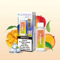 Flerbar - Prefilled Pod - Mango Ice