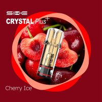 SKE - Crystal PLUS - Prefilled Pods - Cherry Ice - 2 Stk.