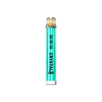 SKE - Crystal PLUS - Basisgeraet - 400 mAh Akku - Blau