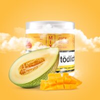 True Cloudz - Dry Base mit Aroma - Jucy Squad - 65 g
