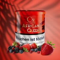 Os - Dry Base mit Aroma - African Queen - 65 g
