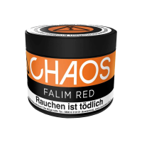 Chaos Tabak - Dry Base mit Aroma - Falim Red - 65 g