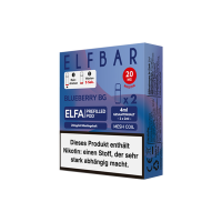 Elf Bar - ELFA - Prefilled Pod - Blueberry Bubblegum