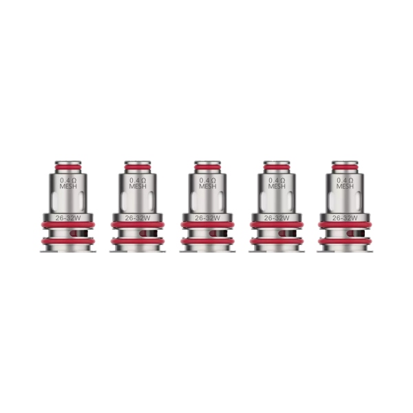 Vaporesso - GTX - Mesh Coil - Verdampferkopf - 5 Stk. - 0.4 Ohm