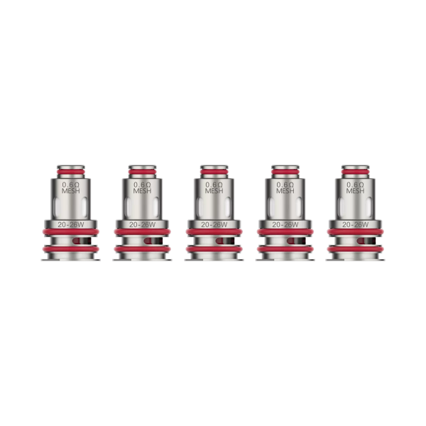Vaporesso - GTX - Mesh Coil - Verdampferkopf - 5 Stk. - 0.6 Ohm