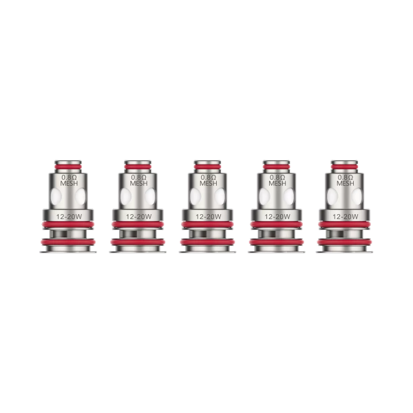 Vaporesso - GTX - Mesh Coil - Verdampferkopf - 5 Stk. - 0.8 Ohm
