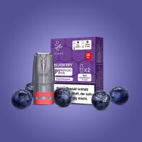Elf Bar - Mate 500 P1 - Prefilled Pod - Blueberry - 2 Stk.