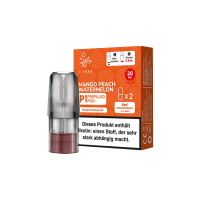 Elf Bar - Mate 500 P1 - Prefilled Pod - Mango Peach...