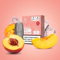 Elf Bar - Mate 500 P1 - Prefilled Pod - Peach Ice - 2 Stk.