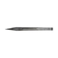 Nameless - Kohlezange - Edelstahl - Silber - 30cm