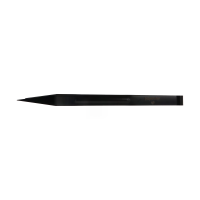 Nameless - Kohlezange - Edelstahl - Schwarz - 30cm