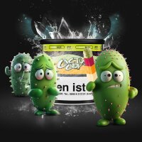 Fog Your Law Dark - Cactus Cndy- Schwarzer Peifentabak...