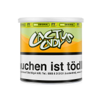 Fog Your Law Dark - Cactus Cndy- Schwarzer Peifentabak...