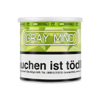 Fog Your Law Dark - Gray Mind - Schwarzer Peifentabak Dry...
