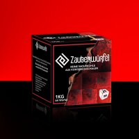 Zauberwuerfel - Naturkohle - 26 - 1 kg