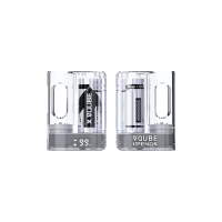 Vqube x Upends Basisgerät Akku - 550mAh - Silver Gray