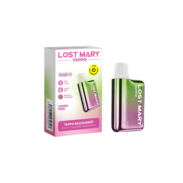 Lost Mary Tappo - Basisgeraet - Green Pink