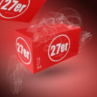 27er Original - Naturkohle - 27 -1 kg