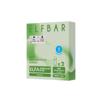 Elf Bar - ELFA - Prefilled Pods - Kiwi Passion Fruit...