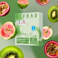 Elf Bar - ELFA - Prefilled Pods - Kiwi Passion Fruit...