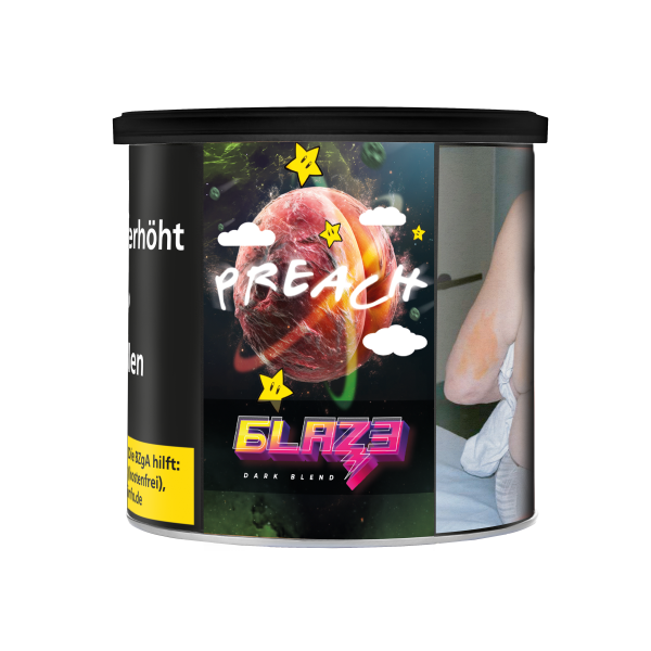 BLAZE - Dark Leaf - Preach - 200 g