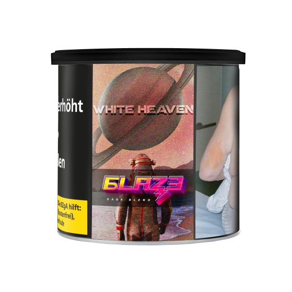 BLAZE - Dark Leaf - White Heaven - 200 g