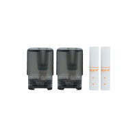 Aspire - Vilter - Cartridge Pod mit Verdampfer - 2 Stk.