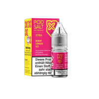 Pod Salt Xtra - E-Liquid - Nikotinsalz - Berry Lemon Ice...