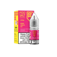 Pod Salt Xtra - E-Liquid - Nikotinsalz - Berry Lemon Ice...