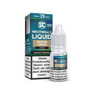 SC - E-Liquid - Nikotinsalz - American Tobacco - 10 ml -...