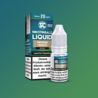 SC - E-Liquid - Nikotinsalz - American Tobacco - 10 ml -...