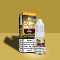 SC - E-Liquid - Hybrid Nikotinsalz - Dark Berries - 10 ml...
