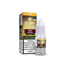 SC - E-Liquid - Hybrid Nikotinsalz - Dark Berries - 10 ml...
