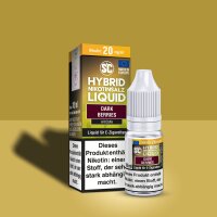 SC - E-Liquid - Hybrid Nikotinsalz - Dark Berries - 10 ml...