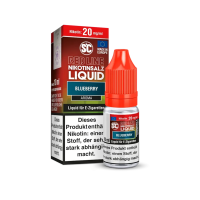SC - E-Liquid - Nikotinsalz - Red Line - Blueberry - 10...
