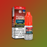 SC - E-Liquid - Nikotinsalz - Red Line - Blueberry - 10...