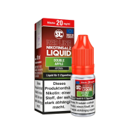SC - E-Liquid - Nikotinsalz - Red Line - Double Apple -...