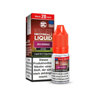 SC - E-Liquid - Nikotinsalz - Red Line - Red Berries - 10...
