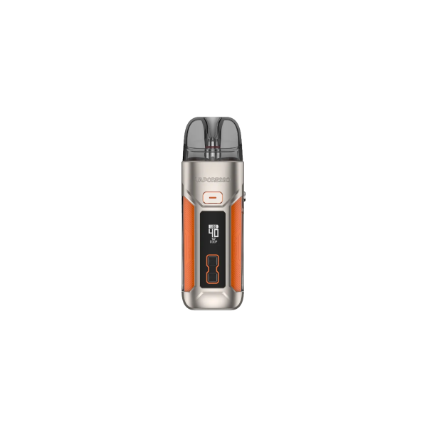 Vaporesso - Luxe X Pro - Kit - Orange-Silber