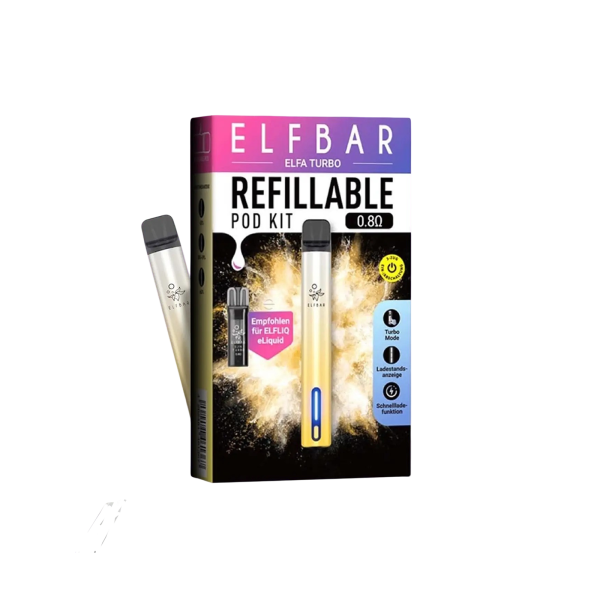 Elf Bar - ELFA - Turbo - Basisgeraet - Aurora Gold