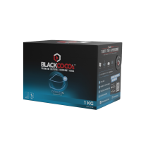 Black Cocos - Naturkohle - C3 - 1 kg