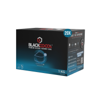 Black Cocos - Naturkohle - C4 - 1 kg