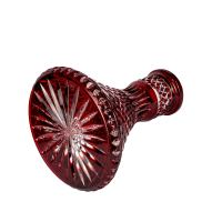 Moze Exclusive - Glass Cone - Crown Cut - Red