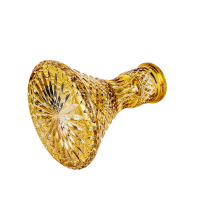 Moze Exclusive - Glass Cone - Crown Cut - Yellow