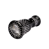 Moze Exclusive - Glass Tradi - Crown Cut - Black