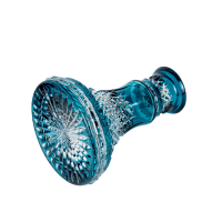 Moze Exclusive - Glass Wild Cut - Blue